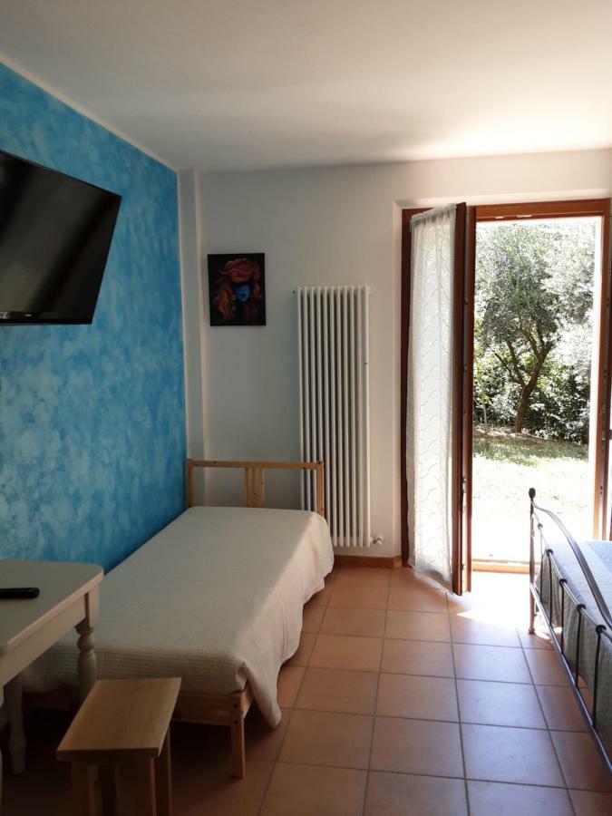 Villa Fonte la Perna Polverigi Exterior foto